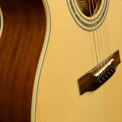 Zager ZAD-50 OM/N with Hardshell Case (USED) image 9