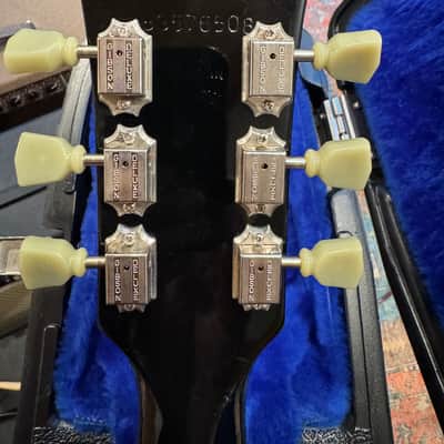 Gibson Les Paul Standard 1986-Ebony, Super Nice and clean, great player too! Original Chainsaw Case! image 8