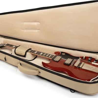 Gator G-ICONELECTRIC Icon TSA Electric Guitar Gig Bag, Khaki image 3