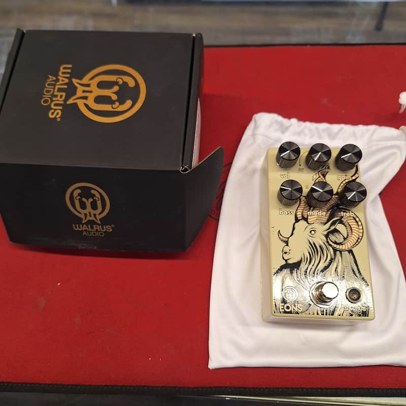 Walrus Audio Eons Five-State Fuzz | Reverb