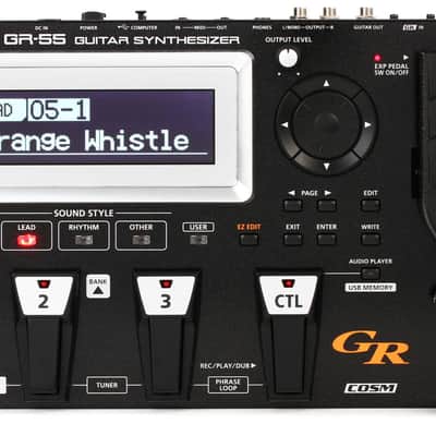 Roland GR-55 Guitar Synthesizer with GK-3 Pickup