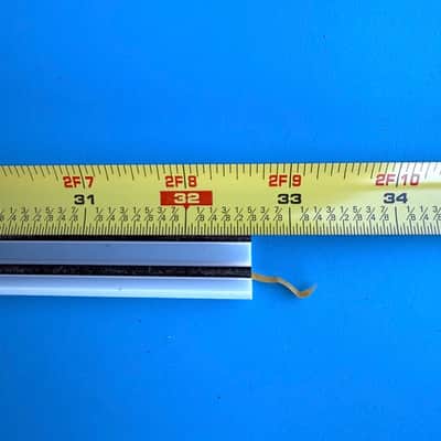 YAMAHA YPR-7 Keyboard Replacement Part: Key Conductive Contact Rubber Pad Strip image 6