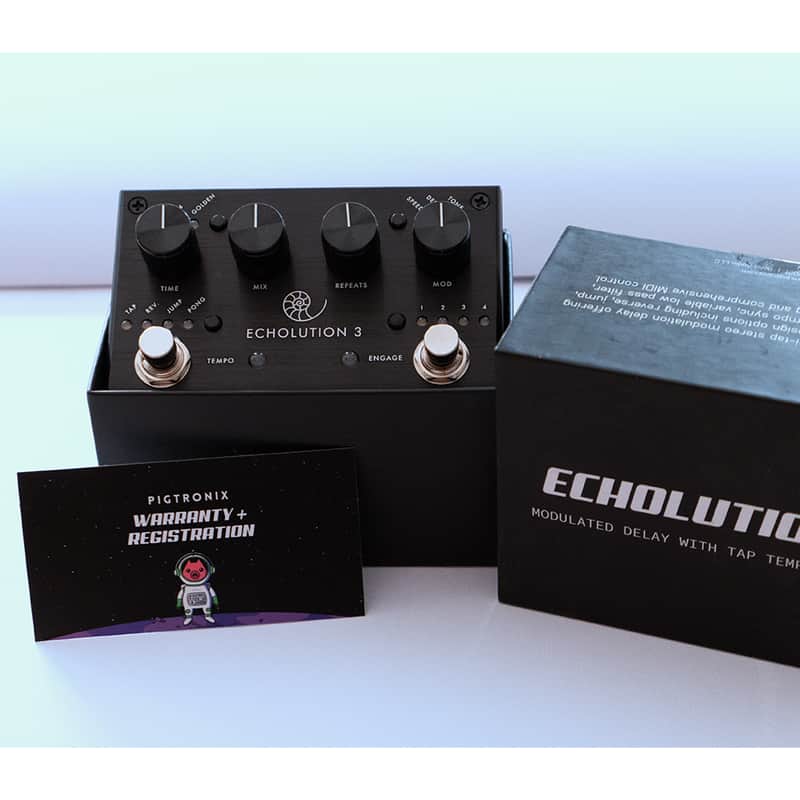 Pigtronix Echolution 3
