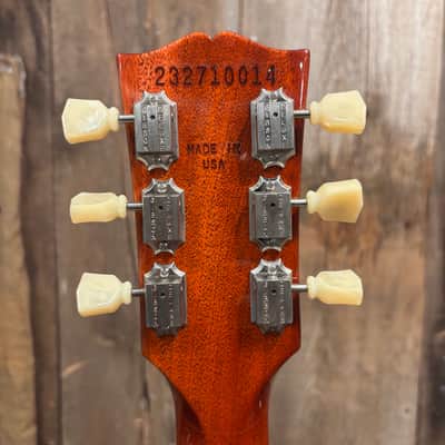 Gibson SG Standard '61 with Stoptail 2021 - Vintage Cherry image 8