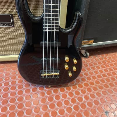 Carvin LB75 5 string bass 1990,s? - Black image 2