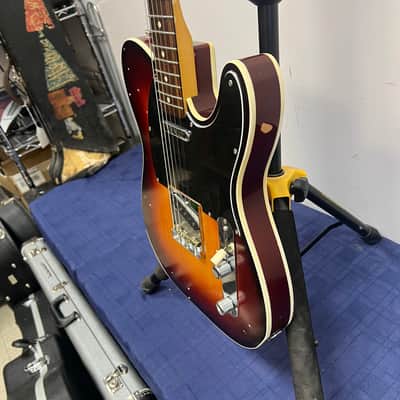 Used Fender Jason Isbell Custom Tele Telecaster Electric Guitar with Hardshell Case Chocolate Burst image 12