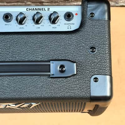 Peavey KB 1 8" 20W Keyboard Amplifier 2010s - Black image 8
