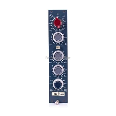 AMS Neve 1084 CV Classic 80-series Microphone Preamp & EQ Vertical PL31084-CV image 1