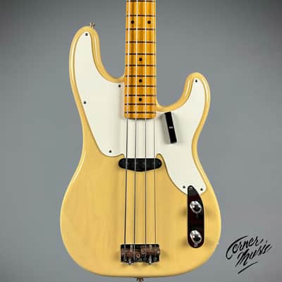 Fender American Vintage II 1954 Precision Bass 2023 - Vintage Blonde image 1