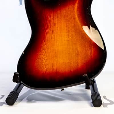 Yamaki Performer Series YJB-500YS Yellow Sunburst Jazz Bass - Late 1970s image 4
