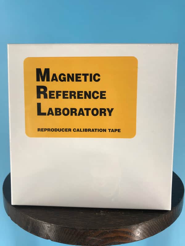 1/4" 15 IPS MRL IEC/ CCIR (250 nwb) Four Frequency Calibration Tape image 1