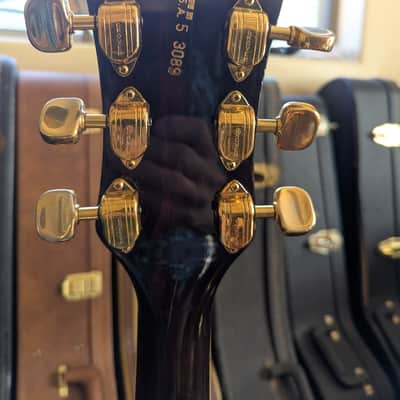 Gretsch 2670 Country Gentleman 1973 - translucent walnut image 12