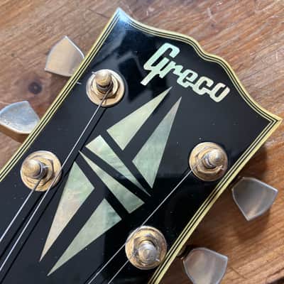 Greco EG Greco Les Paul  Custom Black Beauty - 1990- image 15