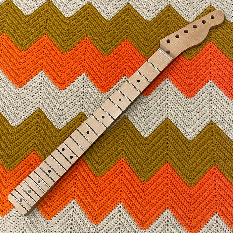 Musikraft  Telecaster Neck 2023 - Beautiful Neck! - The Best Aftermarket Necks Made Today! - Perfect Tele Neck! - image 1