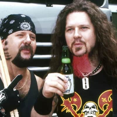 VINNIE PAUL'S PROTOTYPE Pantera Custom Signature DDrum USA Artist Snare Drum - 1 of 1 - Owned by drummer Vinnie Paul - Signed COA - Metal Collector Memorabilia Dime Dimebag Darrell image 9