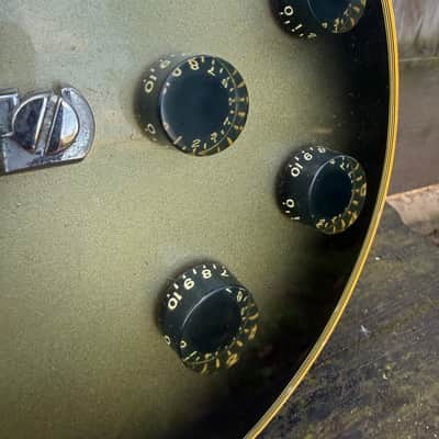 Gibson Les Paul Custom 1980 SilverBurst OHSC image 18