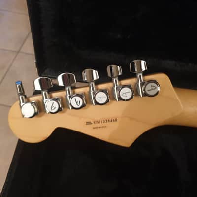 Fender Stratocaster L.E. American De Luxe HSS - Tungsten with S1  Pickup system image 14