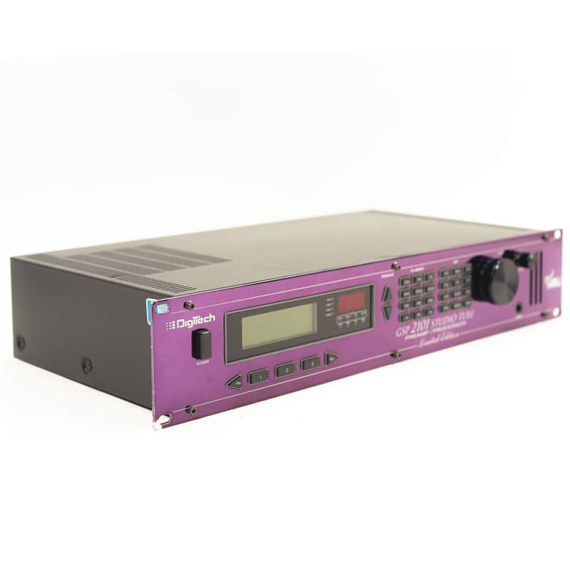 Digitech GSP 2101 *Limited Edition* Studio Tube Preamp Processor