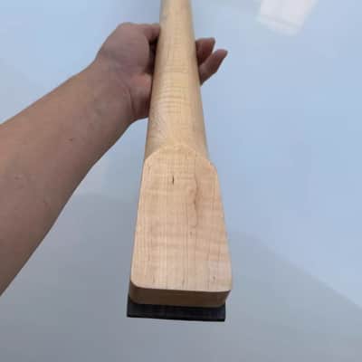 Guitar Neck With Rosewood Fingerboard, 24-Frets image 4