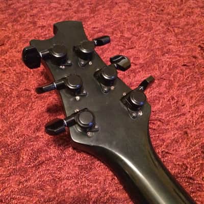 Caparison Angelus HGS Pre-Pro Trans Blue w/BKP Rebel Yells image 7