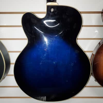 Ibanez AF75-TBS Artcore 2002 - 2007 - Transparent Blue Sunburst image 7