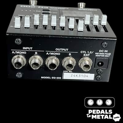 Boss EQ-200 Equalizer 2019 - Present - Black X12400 image 4