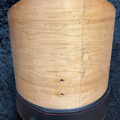 Slingerland 13” cutaway tom shell 70’s - Stripped image 3