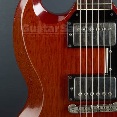 Gibson Les Paul SG Standard Original Vintage 1961 - cherry (COD 2058VG) image 3