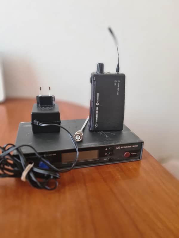 Sennheiser 🎧 Sennheiser EW 300 IEM | SR 300 + EK 300 IEM Stereo UHF | 838–870 MHz image 1