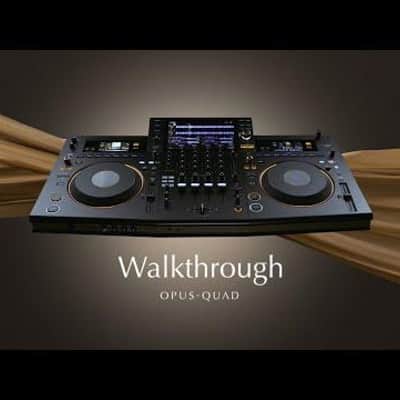 Pioneer OPUS-QUAD 4-Channel All-in-One Rekordbox Serato DJ Controller System - Open Box Mint image 6