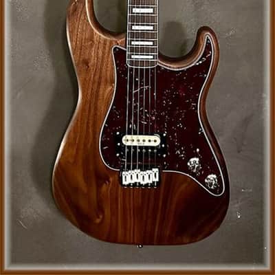 Unbelievable USA bound,Roasted ( 5A +) flame maple neck.Hidden fret tangs.Rounded edges", Made for a Jazzmaster , Tele or Strat  body # PJM-5A -You never felt frets like this. image 10