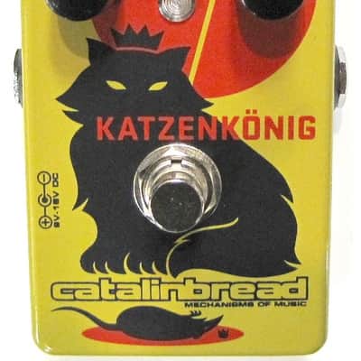 Catalinbread Katzenkönig Fuzz / Distortion -x8489 | Reverb