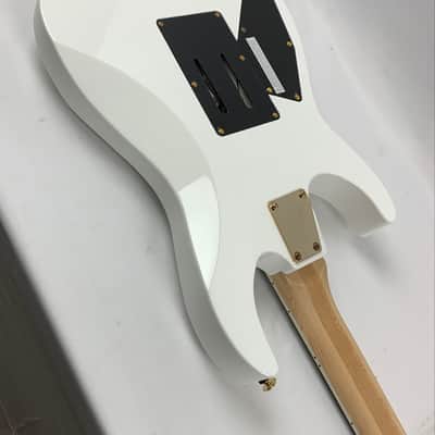 ESP LTD Mirage Deluxe '87 Electric Guitar Snow White B-Stock Made in Korea image 16