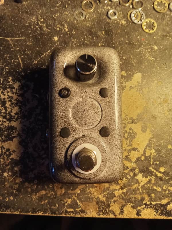 Dongeomac Colorsound One Knob Fuzz in Black White Mix image 1
