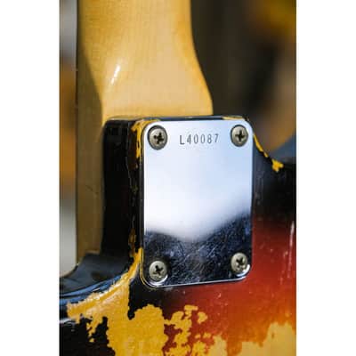 1964 Fender Stratocaster sunburst image 7