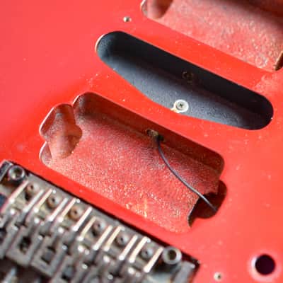 Vintage 1991 Ibanez RG770DX "Ruby Red" Project Body! - RG770DXRR RG-770 - Fujigen Made in Japan MIJ image 7