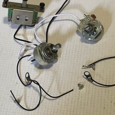 2000's Japan Jackson DXMG Dinky Factory Complete Control Electronics Wiring Harness image 2