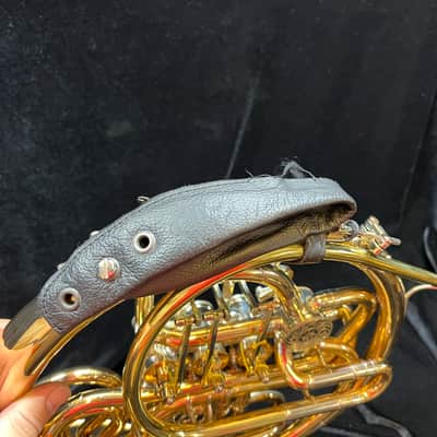 Restored Vintage Alexander 103 in Gold Brass with Cantesanu Leadpipe image 10
