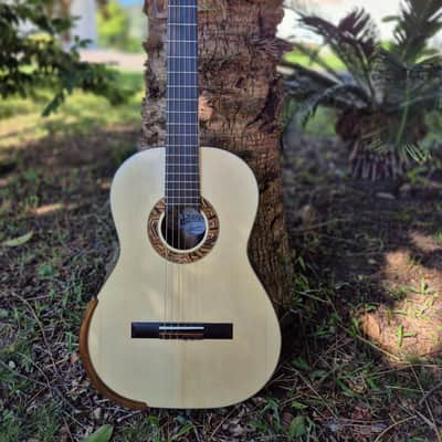 Made to order Handmade Classical Guitar all Solid Woods Brazil Luthier 2026 image 15