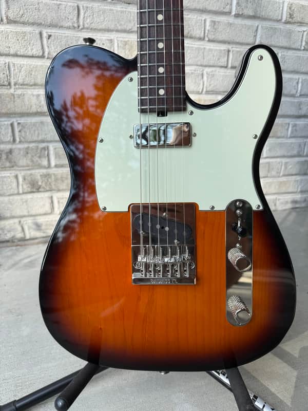 Michael Tuttle Custom Classic T - 2 Tone Burst Nitro image 1