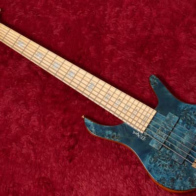 【used】D'Mark Guitars / ALPHA 6 Special Reserve Series Blue Pioppo with LEDs 2025 4.360kg #25B0020【GIB Yokohama】【price included SHIPPING & IMPORT TAX & VAT】 image 3