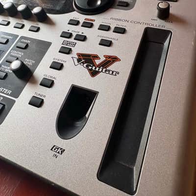 Roland VG-99 + GK-3 Pickup for Sale - black image 4