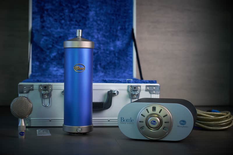 Blue Bottle Tube Microphone W/ B6 Capsule image 1