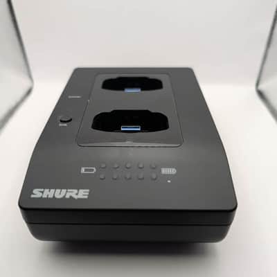 Shure MXWNCS2 2-Port Networked Charging Station 2022 - Present - Black image 4