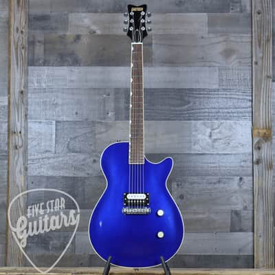 Pre-Owned Gretsch Streamliner Club - Midnight Blue with Gig Bag image 3