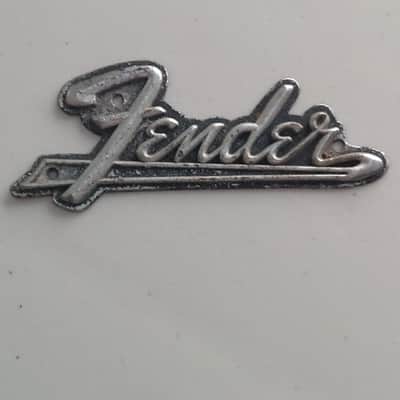 1960's Fender Amp Badge (M-178) image 1