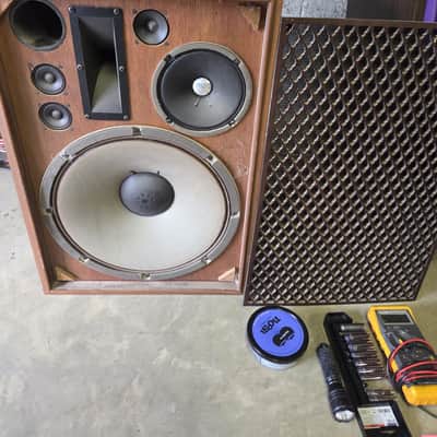 Sansui SP 3000 1969 - wood image 7