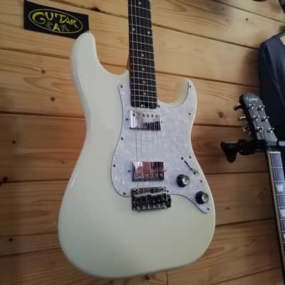 Schecter Jack Fowler Traditional - Ivory image 5