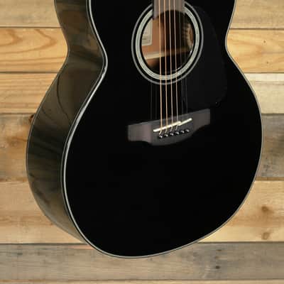 Takamine GN30CE Acoustic/Electric Guitar Black image 1