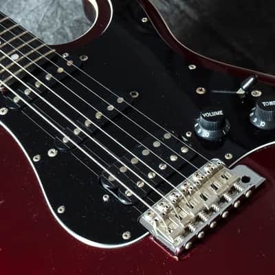 Fender Japan Aerodyne II HSS Stratocaster - Candy Apple Red - VERY GOOD condition image 7